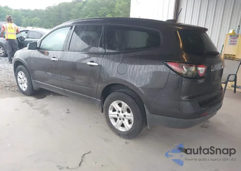2016 Chevrolet Traverse Ls z USA, uszkodzony, nr VIN 1GNKRFED8GJ288214